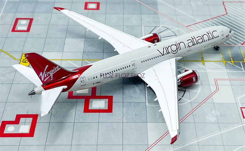 JETHUT for Virgin Atlantic Airways for Boeing B787-9 G-VBEL 1:400 Aircraft Model