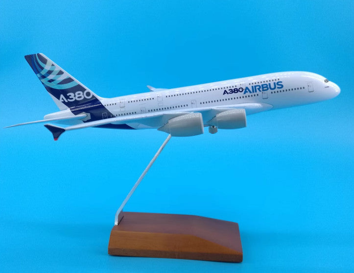 30CM AIRBUS A380 Passenger Plane Aircraft Metal Aeroplane Diecast Airplane Model