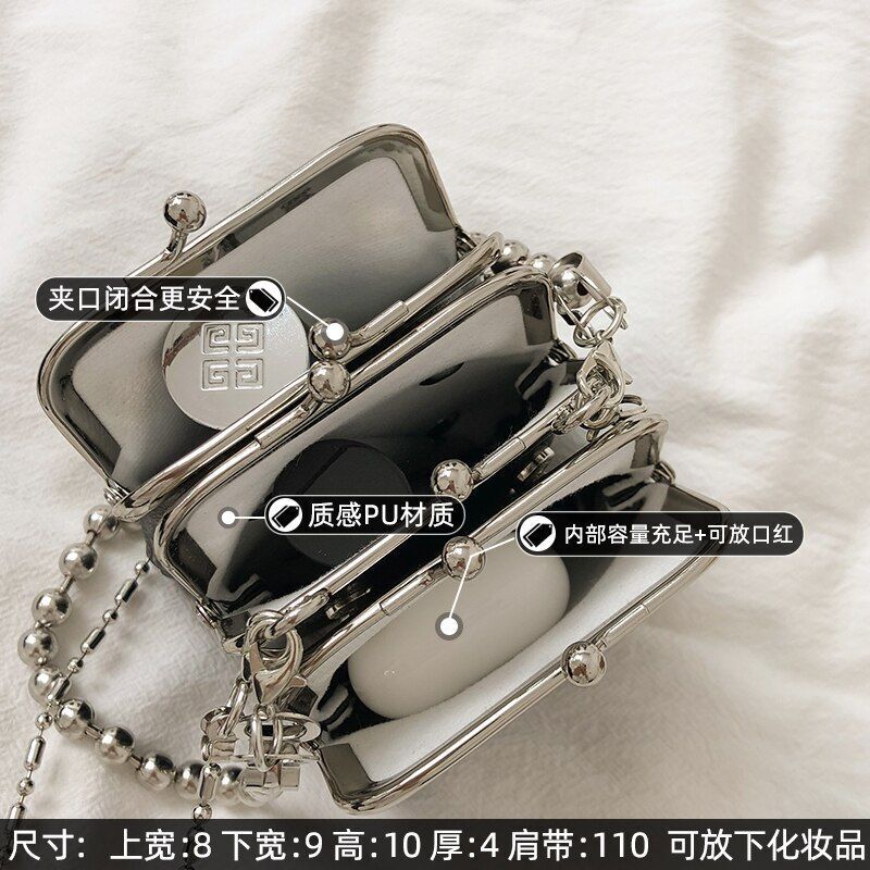 Shell Crossbody Bag Retro Style Women Coin Purse Handbag Vintage Shoulder Bags