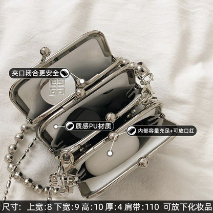Shell Crossbody Bag Retro Style Women Coin Purse Handbag Vintage Shoulder Bags