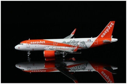 1:400 JC Wings EasyJet AIRBUS A320 Passenger Airplane Diecast Aircraft Model