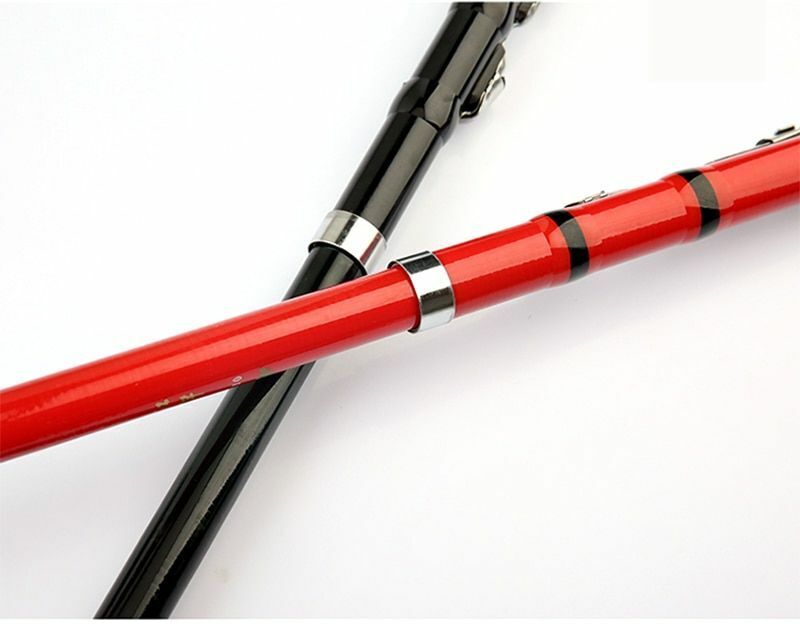 Fishing Rod 1Pcs Retractable Bass Hard Bait Casting Mini Portable Spinning Reel
