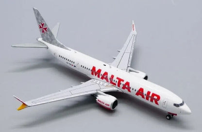1:400 JC Wings MALTA AIR BOEING 737 MAX 8 Passenger Airplane Diecast Plane Model