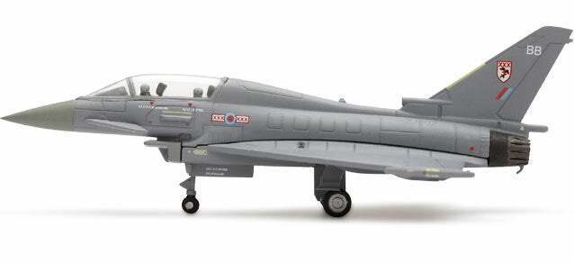 Herpa RAF Eurofighter EF-2000 Typhoon 29 Sqn 1/200 diecast plane model aircraft