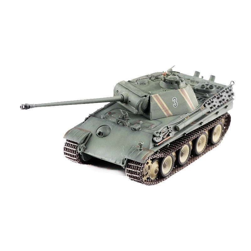 Dragon 1/72 German Panther G Panther Die-cast Tank 63210 Finished Model