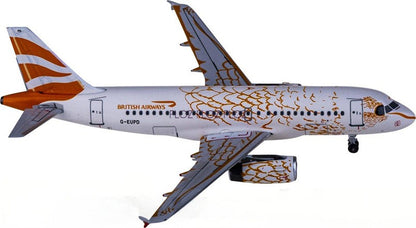 for AeroClassics for British Airways for Airbus A319 G-EUPD 1:400 Aircraft Model