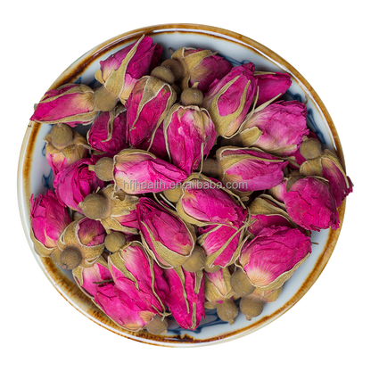 High Grade Rose Buds Tea Organic Tea Dried Flower Petals Sweet Flavored Tea