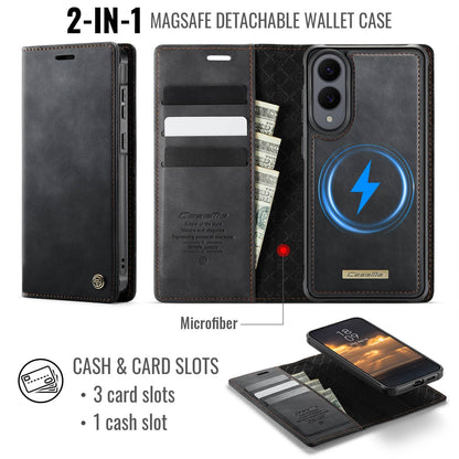 Detachable Wallet Case for Samsung Galaxy S25 S24 S23 S22 S21 S20 with Magsafe