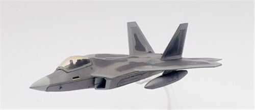 US F22 Stealth Fighter flight and landing mode switch-able 1/100 Pre-builded