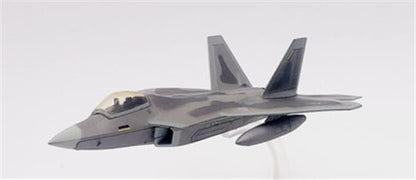 US F22 Stealth Fighter flight and landing mode switch-able 1/100 Pre-builded