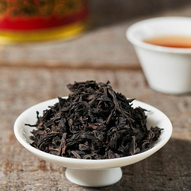 Sea Dyke TA HUNG PAO AT103A CHINA FUJIAN OOLONG TEA Da Hong Pao 125g Tin