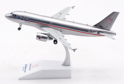 1:200 JC Wings CZECH AIR FORCE AIRBUS A319 Airplane Diecast Plane Aircraft Model