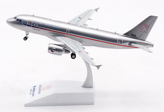1:200 JC Wings CZECH AIR FORCE AIRBUS A319 Airplane Diecast Plane Aircraft Model