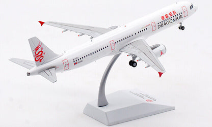 1:200 JC Wings Dragonair Airbus A321NEO Passenger Plane Diecast Aircraft Model