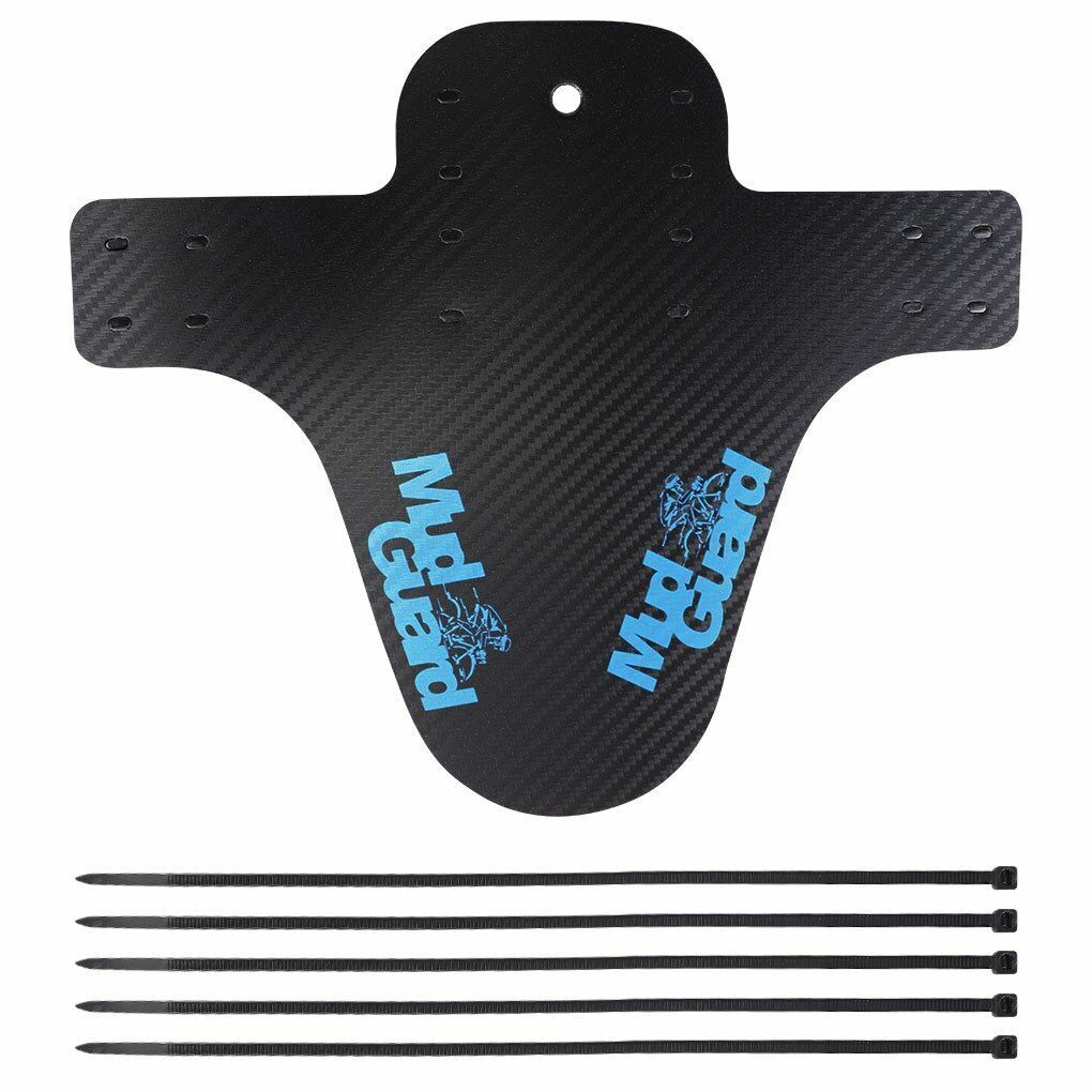 Mudguard Bicycle Fenders Colorful Front/Rear Tire Wheel Carbon MTB Mountain Bike