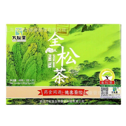 Whole Pine Tea Pine Pollen Bagged Tea Horsetail Pine Needle Tea 60g