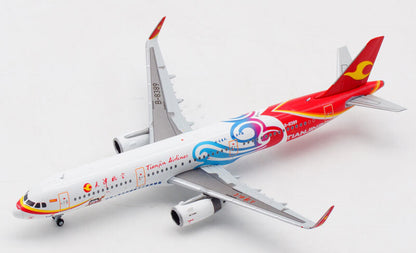 JC Wings Tianjin Airlines for Airbus A321 B-8389 1/400 DIECAST plane Pre-builded