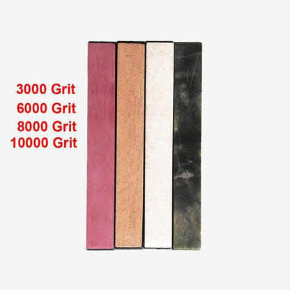 8Pcs/Set Apex Pro Pencil Sharpeners 150x20x5mm Whetstone Knife Sharpening Stones