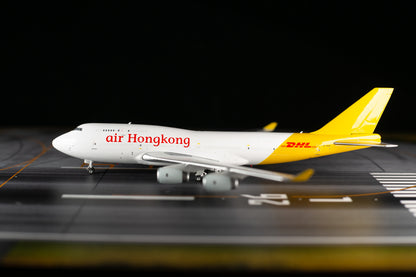Phoenix air HongKong B747-400 B-HUR 1/400 diecast plane model aircraft