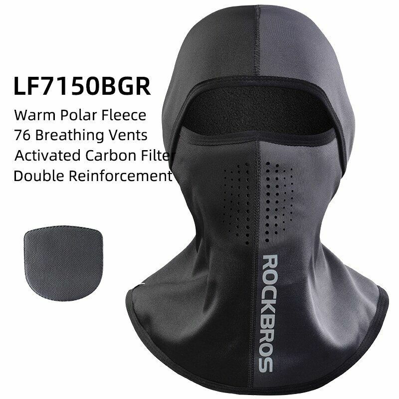 Cycling Face Mask Winter Climbing Hiking Fleece Thermal Windproof Balaclava Hat