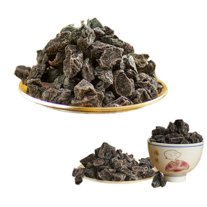 Flower Tea Natural Eatable Dry Dark Smoked Plum Ebony Fruit Nut New Scented Tea