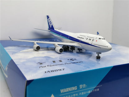 1:400 Phoenix ANA BOEING B747-400 Airplane Diecast Aircraft Plane Model