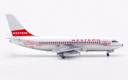 1:200 Inflight200 WESTERN Boeing 737-200 Passenger Plane Diecast Aircraft Model