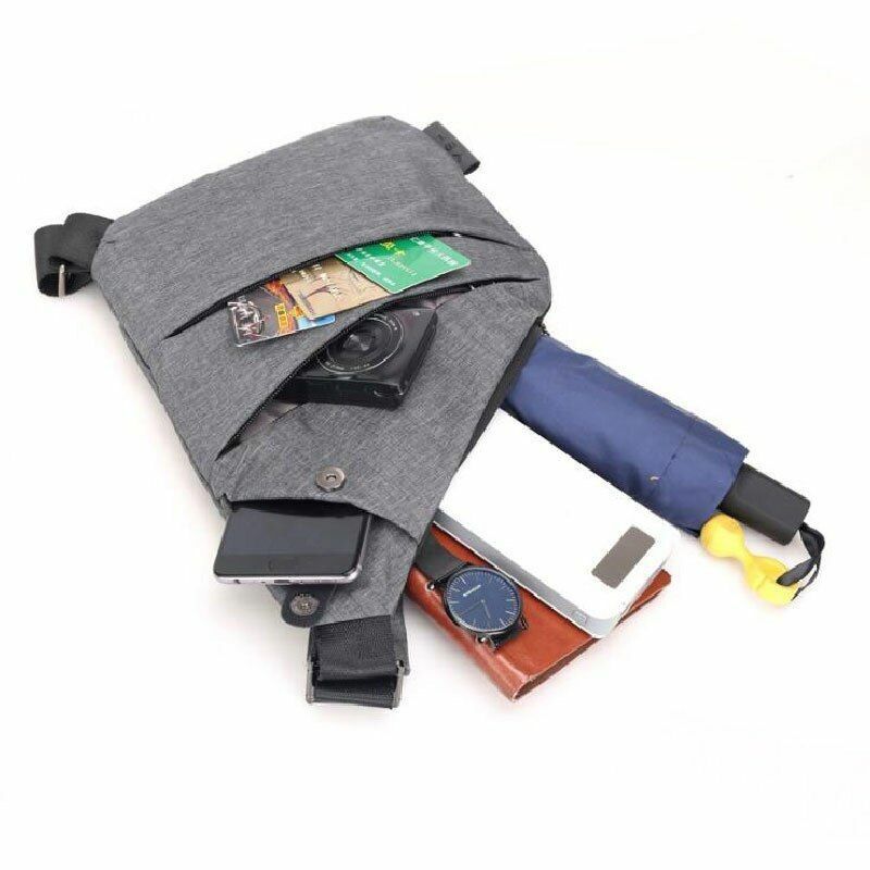 Chest Bag Tactical Storage Pouch Nylon Shoulder Polyester Camping Hiking Outdoor