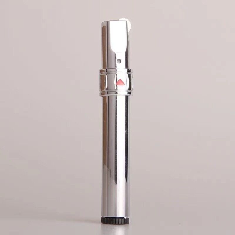 NEW Flint Wheel Lighter Windproof Butane Gas Jet Metal Creative Stick Lighters,