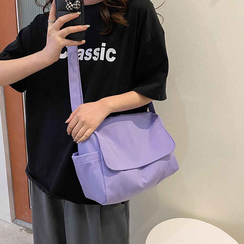 Large Capacity Totes Bag Crossbody Bag Oxford Cloth Top-Handle Handbag Casual