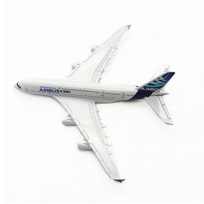 1/400 A380 Prototype Civil Airliner Model Simulation Plane Model Aviation Model