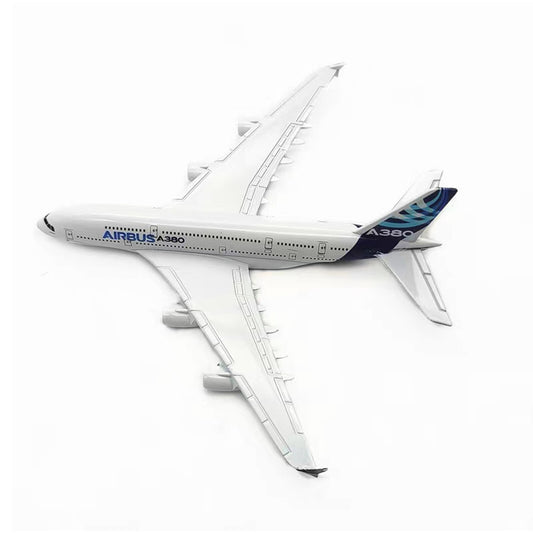 1/400 A380 Prototype Civil Airliner Model Simulation Plane Model Aviation Model