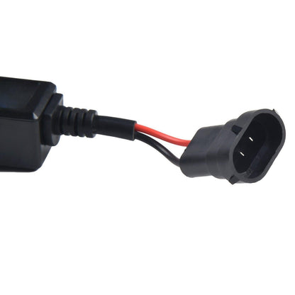 H8/H9/H11Automobile LED Headlight Decoder Resistor Canbus Wiring Adapter