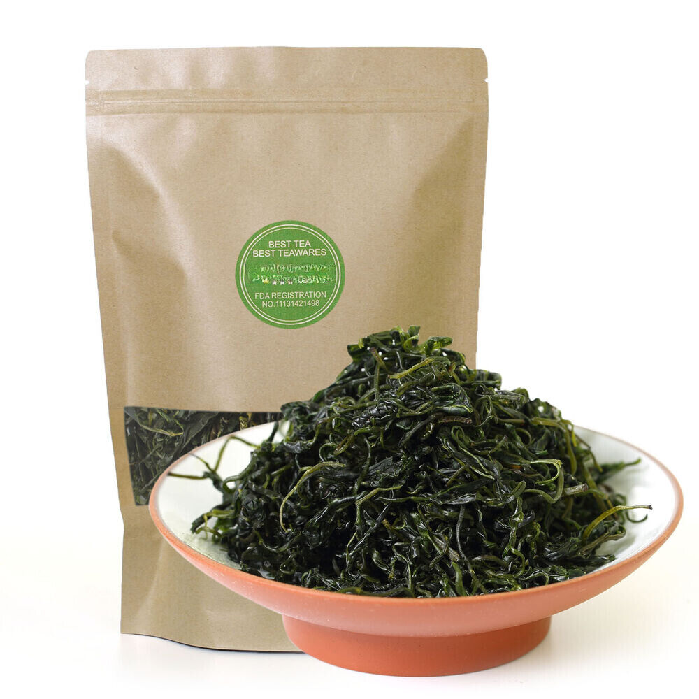 HELLOYOUNG 100g/3.52oz Supreme Kuding Bitter Herb Green Tea Qingshan Lushui