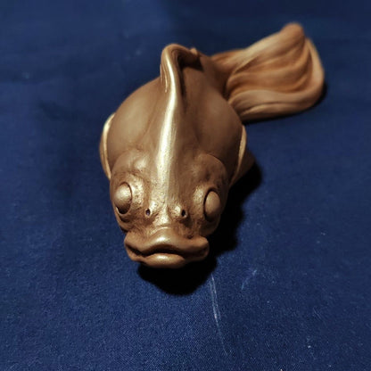 New Goldfish Resin Paperweight Calligraphy Press Handmade Desktop Ornament