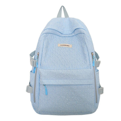 Waterproof College Backpack Trendy Women Laptop School Bags Girl Travel Book Bag