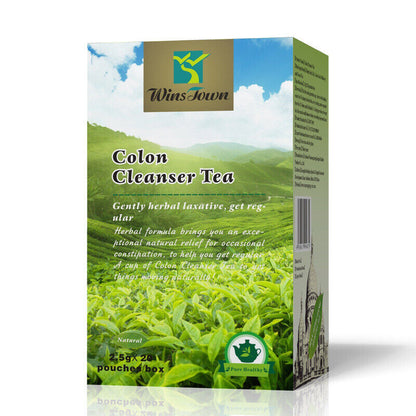 Wins town Colon Cleanser Tea Gently Herbal Laxative 50g