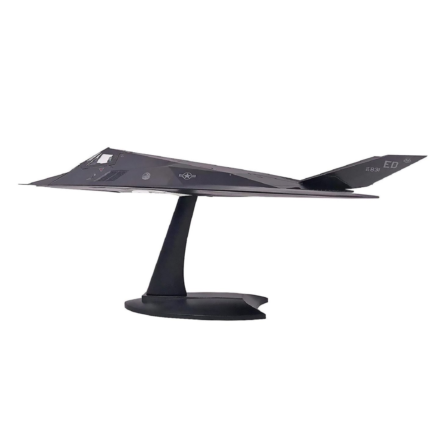 Retro 1/72 F117 Attack Military Aircraft Nighthawk Diecast Plane Model Display F