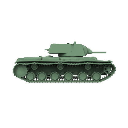SSMODEL SS160857 1/160 Military Model Kit Soviet KV-1(L-11) Medium Tank
