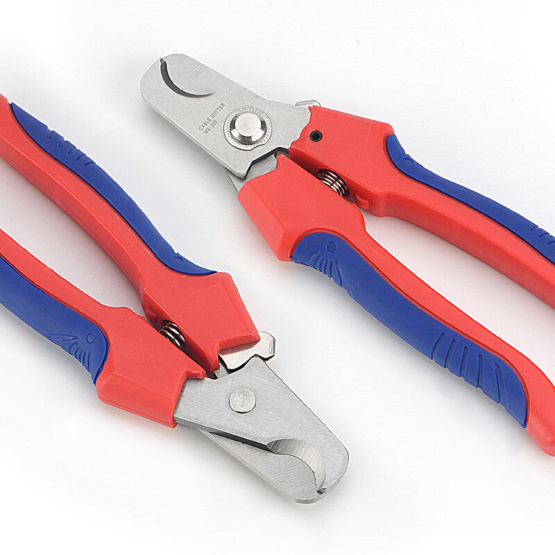 IWISS Solar PV Tools WX-206 Solar Cable Cutter Up To 24mm² Cable Cutting Pliers