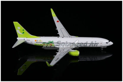1:400 Phoenix Solaseed Air BOEING 737-800 Passenger Airplane Diecast Plane Model