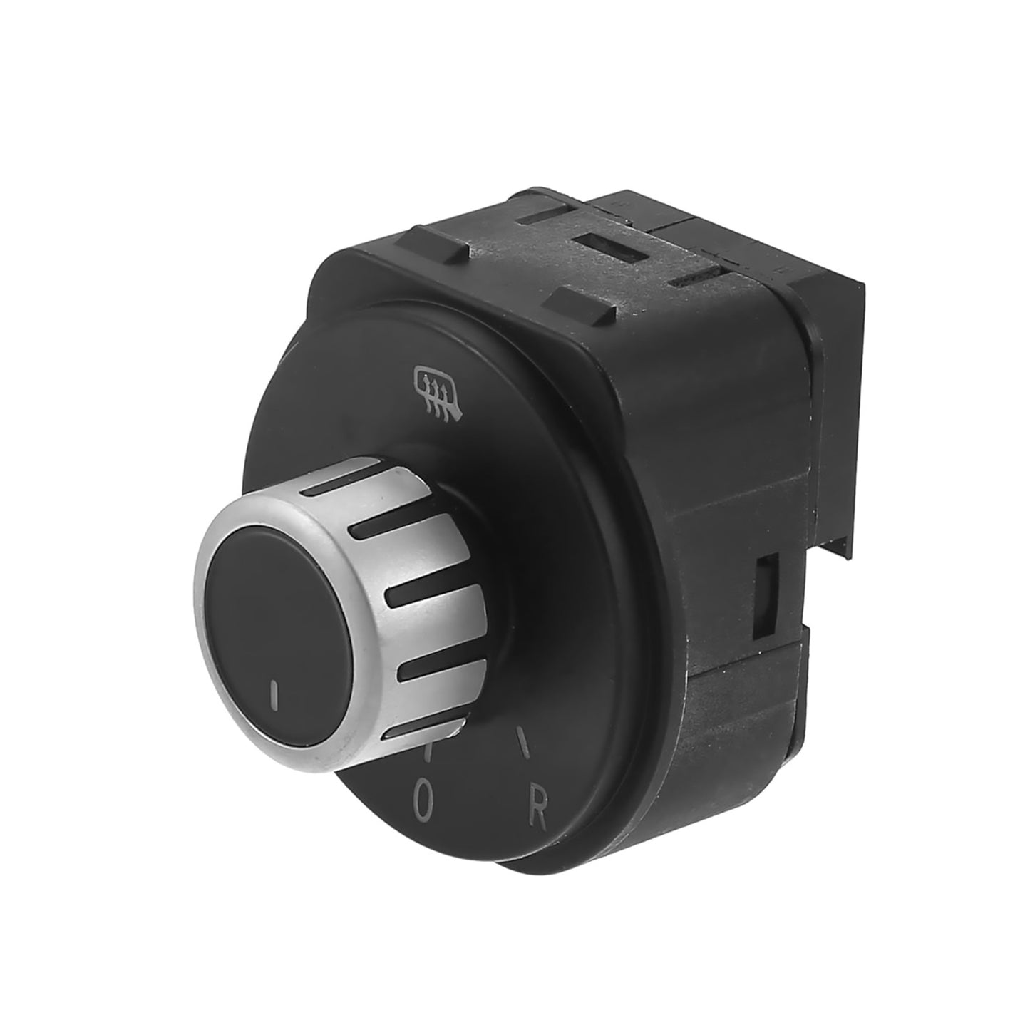 Black Wing Mirror Adjuster Control Switch Accessories For VW Polo 6R 2011-2016