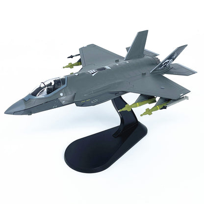 1:72 22CM WLTK U.S. F-35A Steath Fighter Plane Diecast Military Aircraft Model