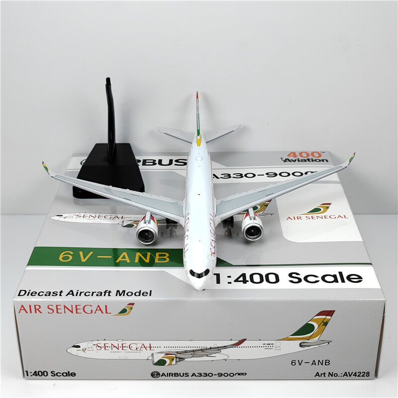 1:400 Aviation AIR SENEGAL AIRBUS A330-900neo Airplane Diecast Plane Model