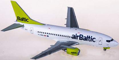 1:200 JC Wings airBaltic BOEING 737-500 Passenger Plane Diecast Aircraft Model