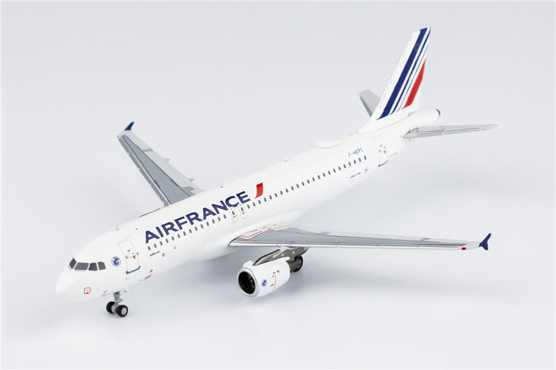 NG Model Air France for Airbus A320-200 F-HEPC 1:400 Aircraft Pre-built Model