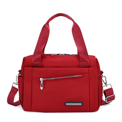 Luxury Women Messenger Bag Waterproof Nylon Shoulder Ladies Travel Crossbody