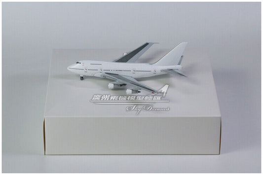 1:400 JC Wings BOEING 747SP Passenger Blank Airplane Diecast Aircraft Model