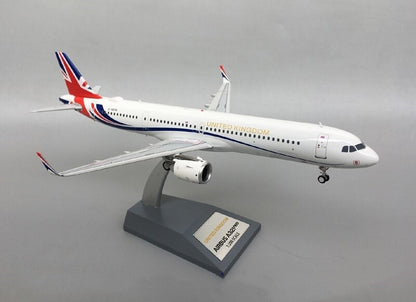 1:200 Inflight UNITED KINGDOM AIRBUS A321neo Passenger Airplane Diecast Model