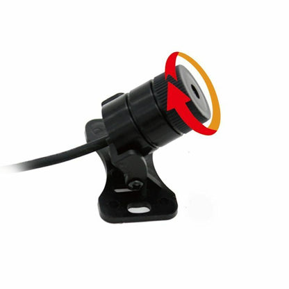 Car Laser Fog Lamp Light Red Line Anti Collision Rear-end Brake Parking Rearing